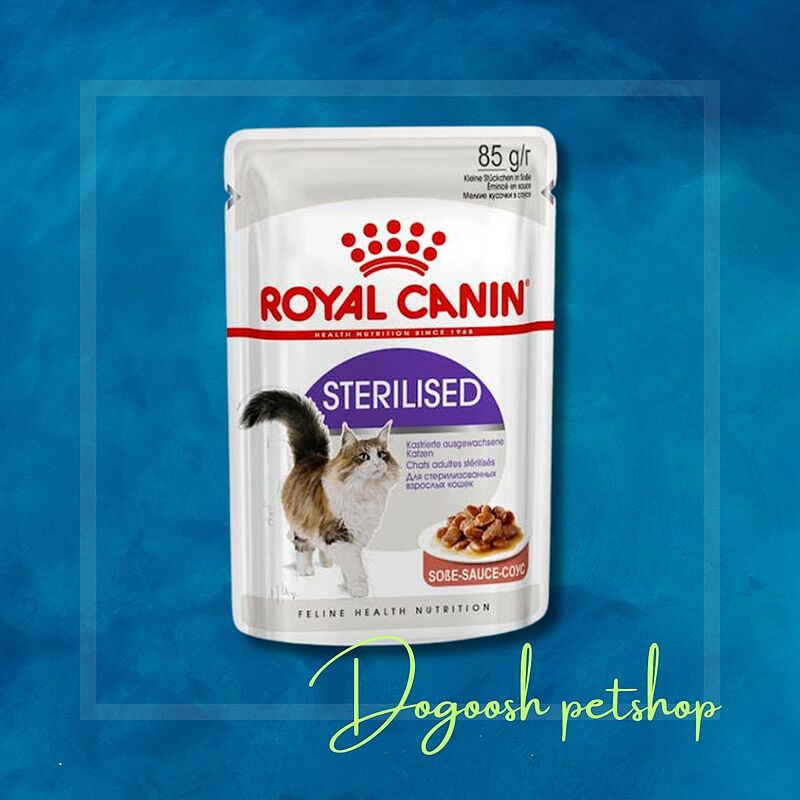 پوچ مراقبتی گربه عقیم شده استرلایز رویال کنین  royal canin pooch cat sterilised