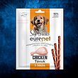 تشویقی نرم مدادی یوروپت (EUROPET) سگ با طعم مرغ و گوشت