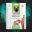 تشویقی نرم مدادی یوروپت (EUROPET) گربه با طعم مرغ و گوشت