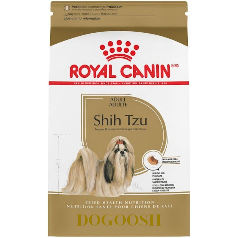 غذای خشک سگ شیتزو رویال کنین Shih Tzu Adult وزن 1/5 کیلوگرم | Royal Canin Shih Tzu Adult Dry Dog Food 1/5kg