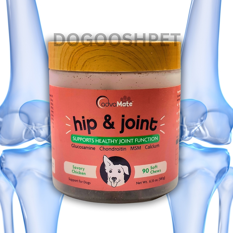 مکمل تقویت مفاصل و استخوان سگ ادواکر Advacare Hip And Joint Support For Dogs