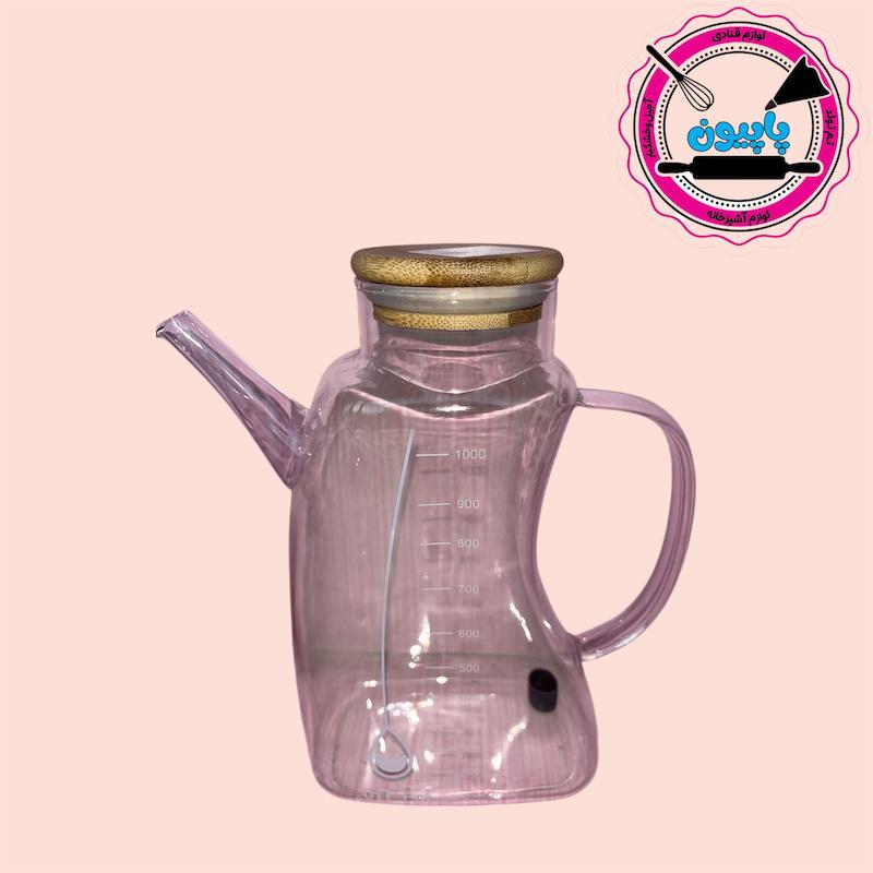 روغن ریز پیرکس درب بامبو