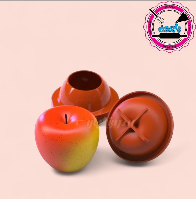 قالب سیلیکونی سیب سه بعدی سورنا پارت