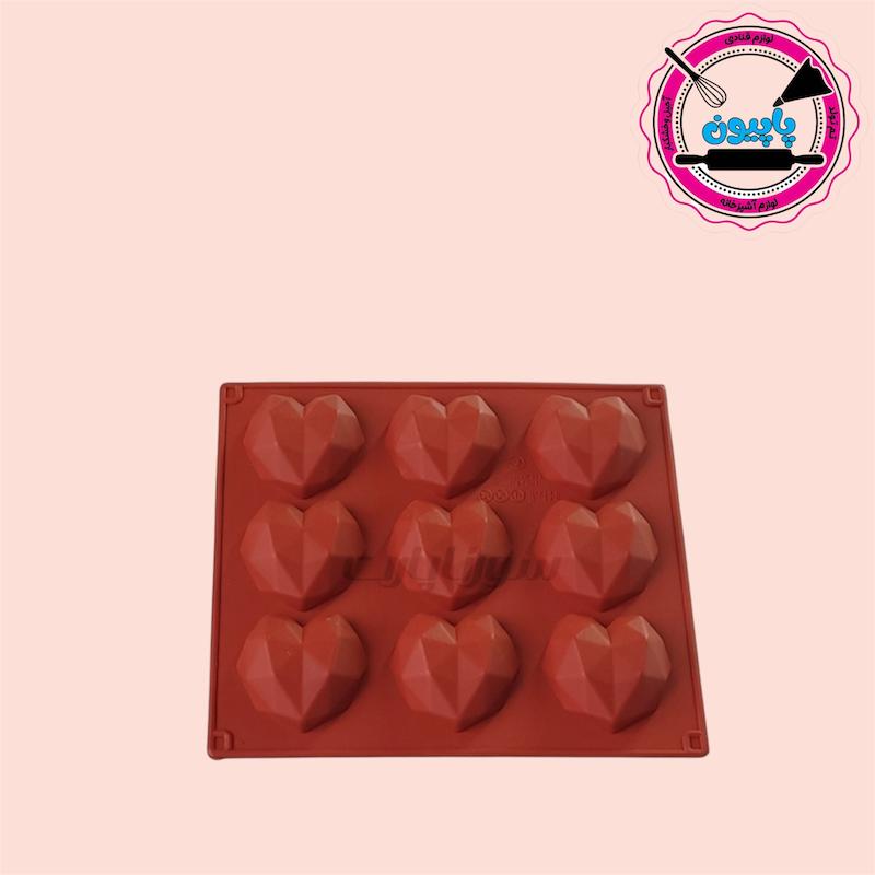 قالب قلب اوریگامی سورنا پارت