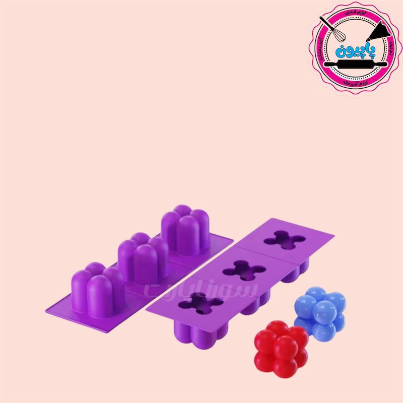 قالب سیلیکونی روبیک کوچک سورنا پارت