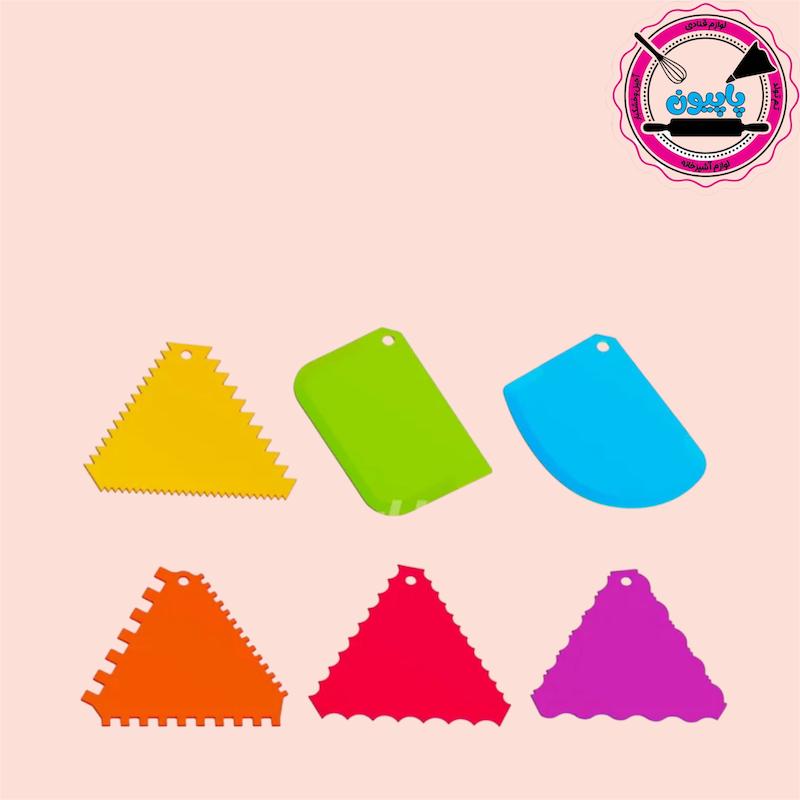 شانه پلاستیکی سورنا پارت