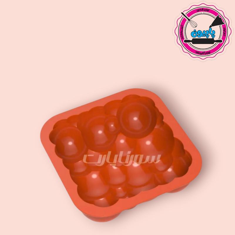 قالب هندسی طرح حباب سورنا پارت