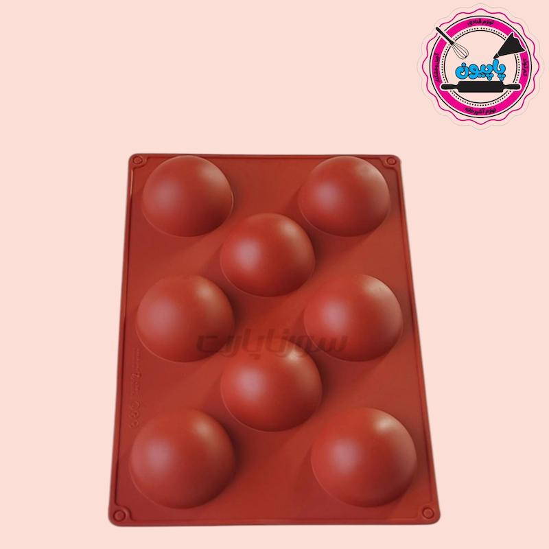 قالب نیمکره 6 سانتی سورنا پارت	