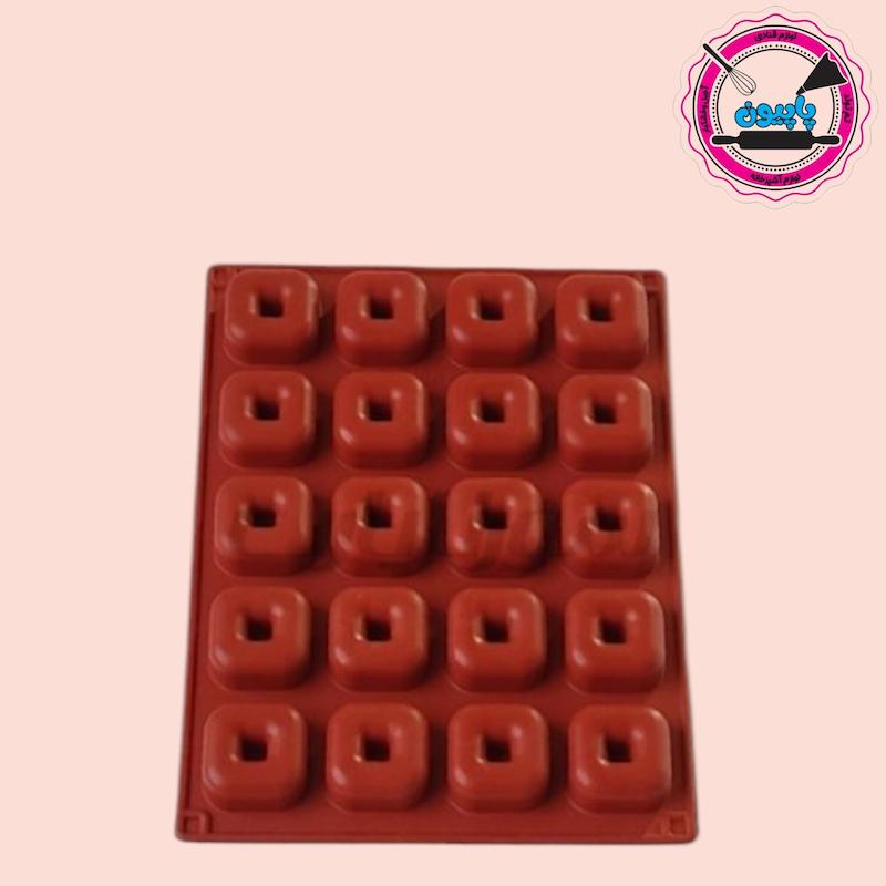 قالب مینی دونات مربع سورنا پارت	