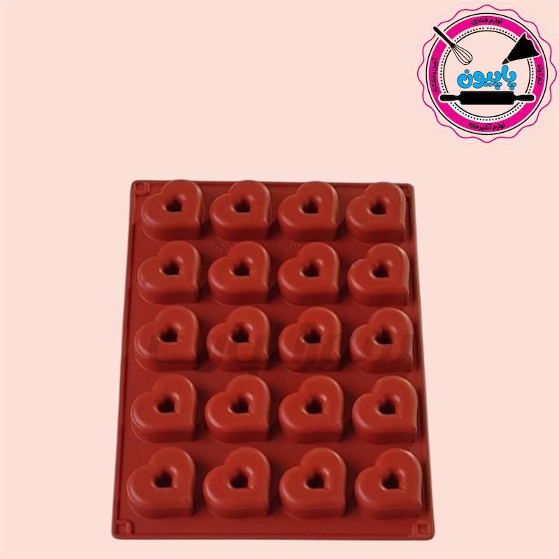 قالب مینی دونات قلب سورنا پارت