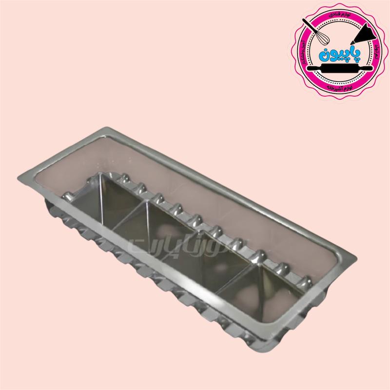 قالب ژله هرمی طلقی