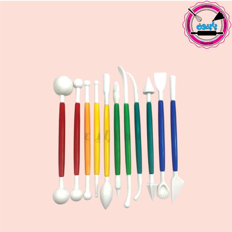 ابزار فوندانت 11 عددی سورنا پارت