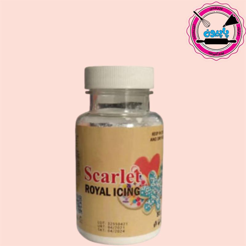 پودر رویال آیسینگ شوگر اسکارلت