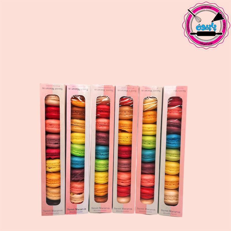 ماکارون رنگی