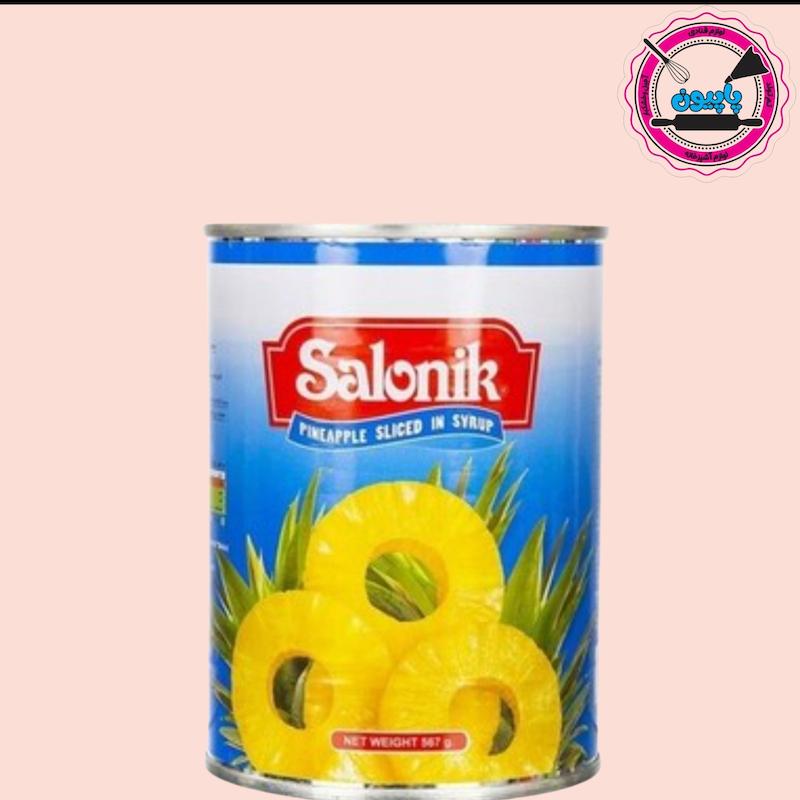 کمپوت آناناس 