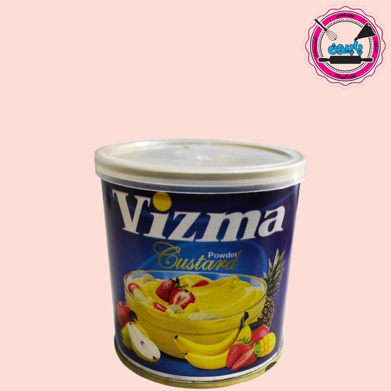 پودر کاسترد ویزما