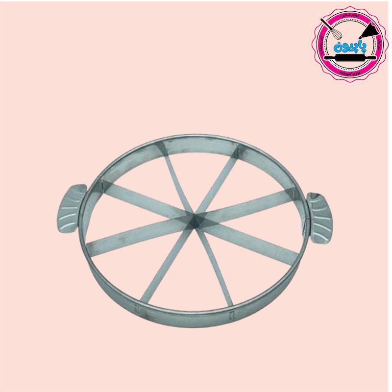 مقسم کیک استیل