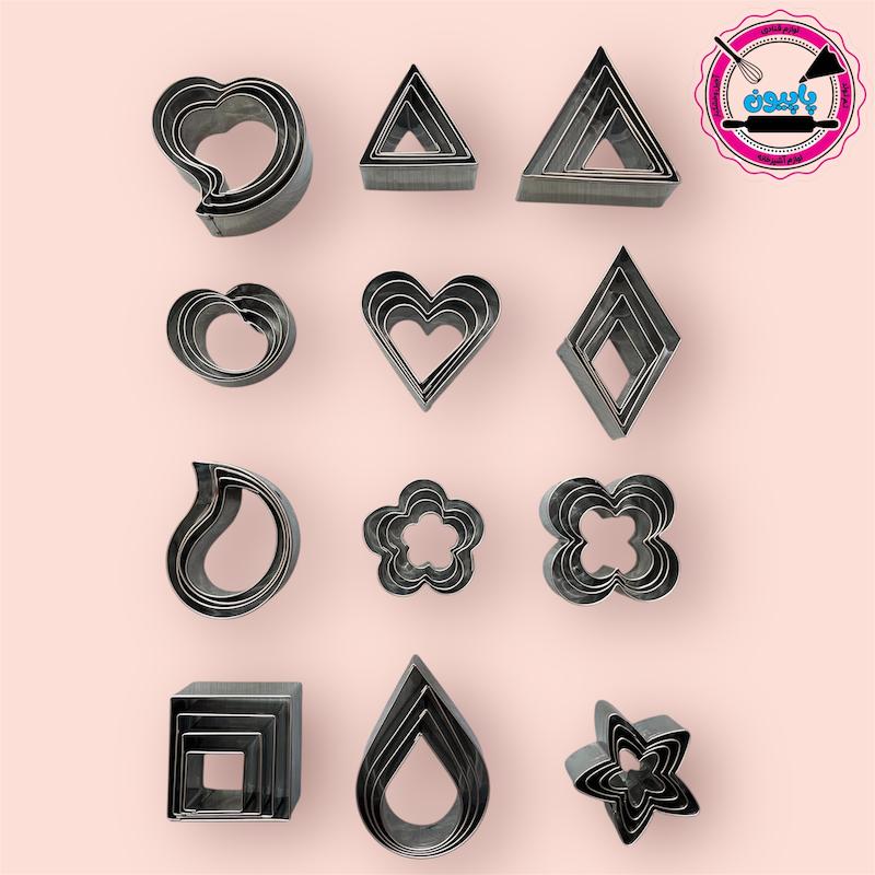 کاترهای برش ( اشکال مختلف)