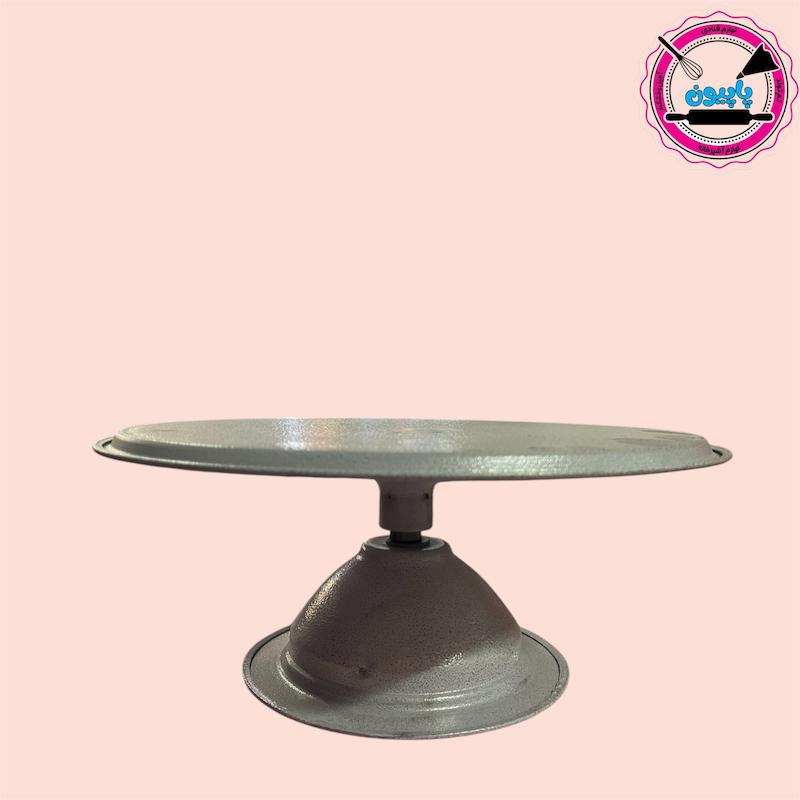 پایه گردان کیک فلزی