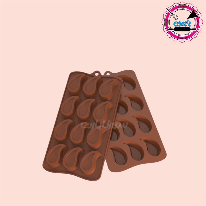 قالب سیلیکون شکلات ترمه