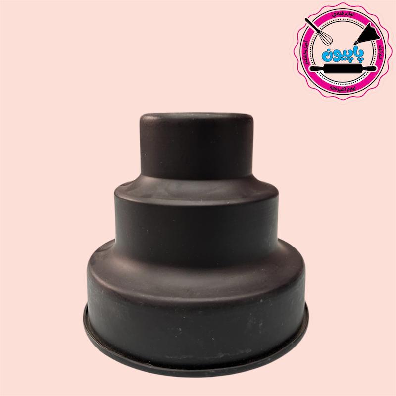 قالب تفلون مدیوم کیک سه طبقه