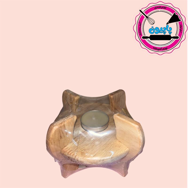 زیر قوری وارمر دار