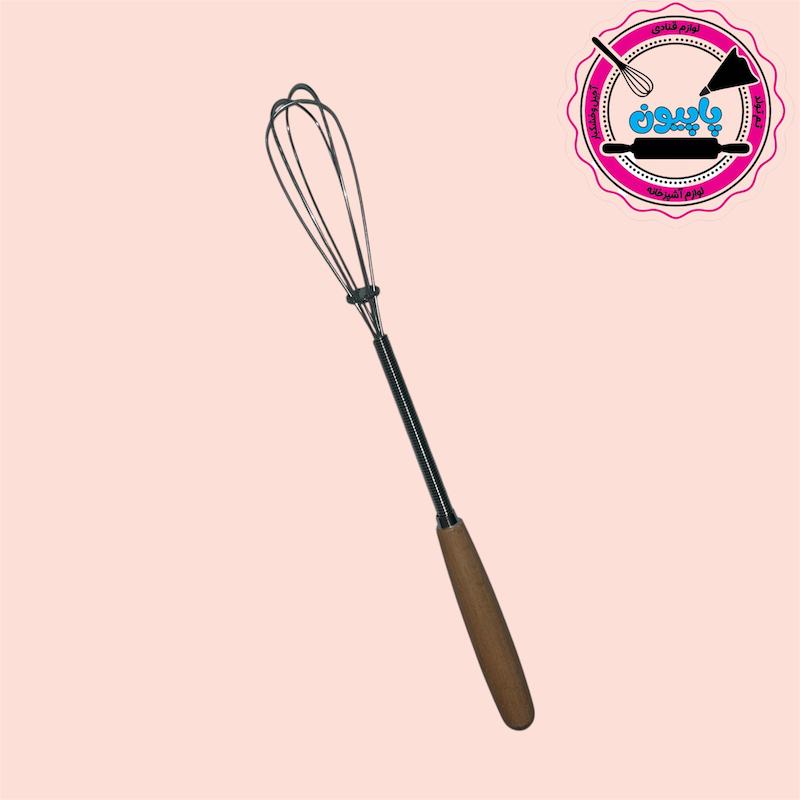 همزن مینی دسته چوبی