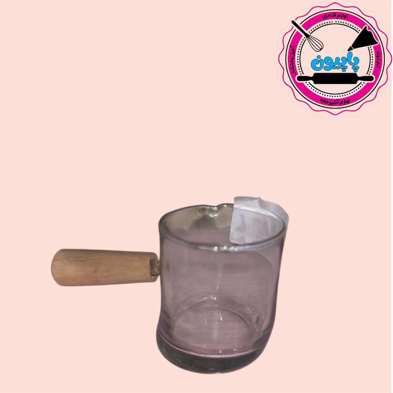 سس خوری پیرکس دسته چوبی