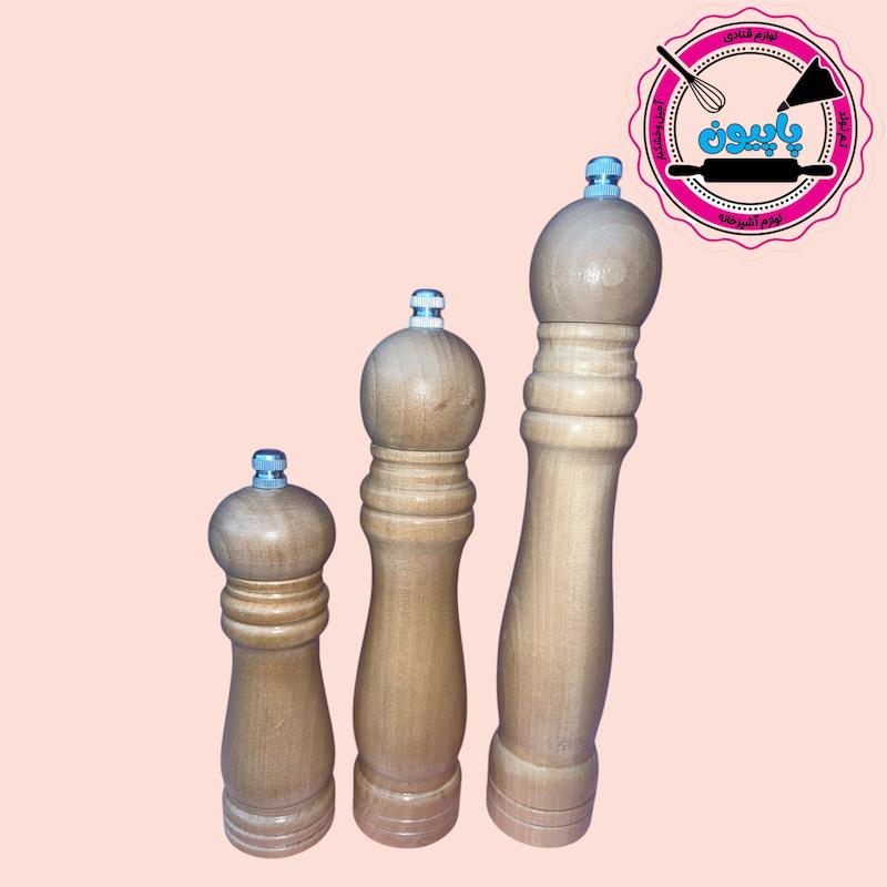 ست فلفل ساب استوانه بامبو