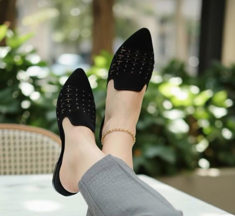 پاپوش لیزری نگین 