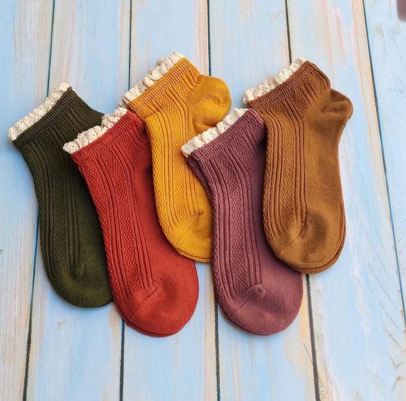 جوراب لب گیپور