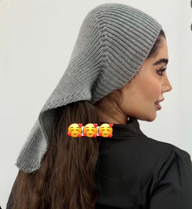 اسکارف کلاهی