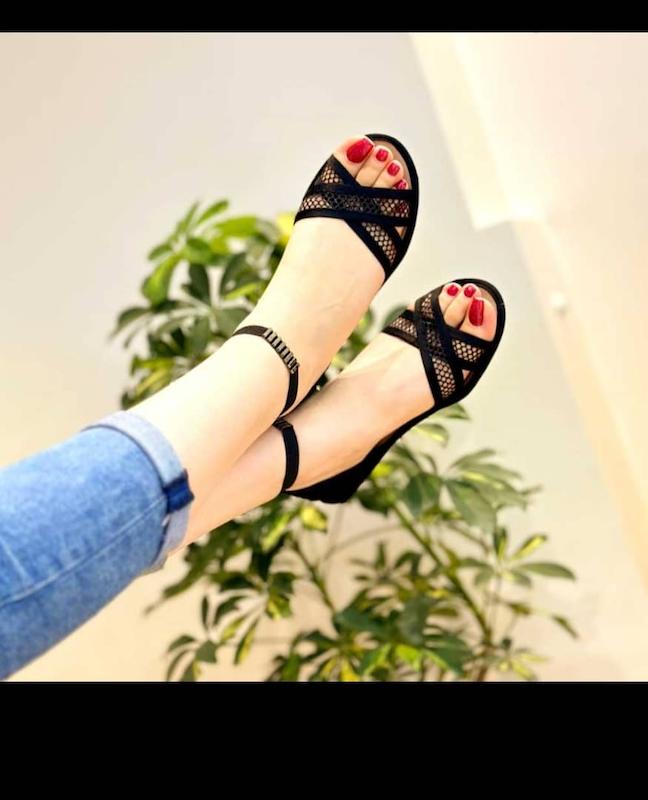 پاپوش زنبوری ضربدری