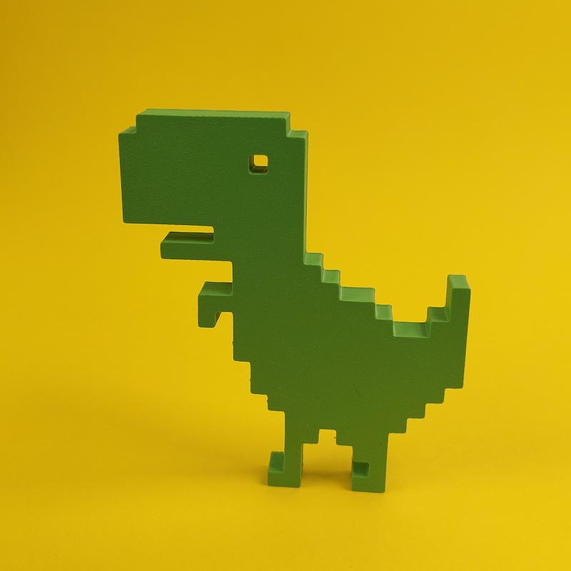 دایناسور بازی گوگل کروم آفلاین