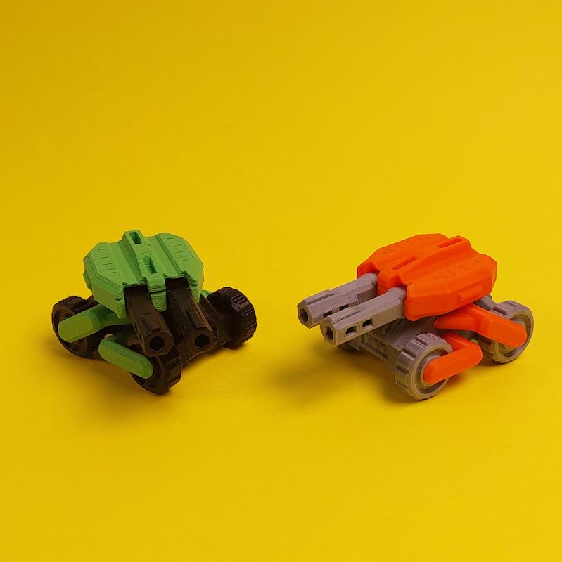 دکور پازل 3 بعدی تانک