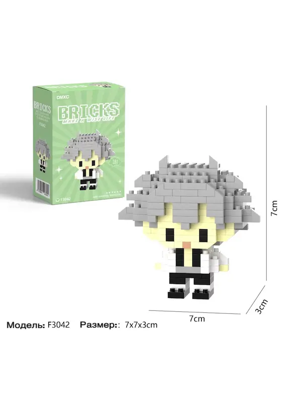 لگو Bricks انیمه دیمن اسلیر کد ۴۲ سانمی شینازوگاوا