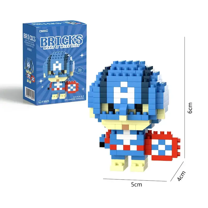 لگو Bricks کاپیتان امریکا