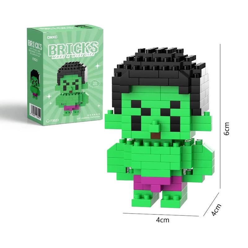 لگو Bricks هالک