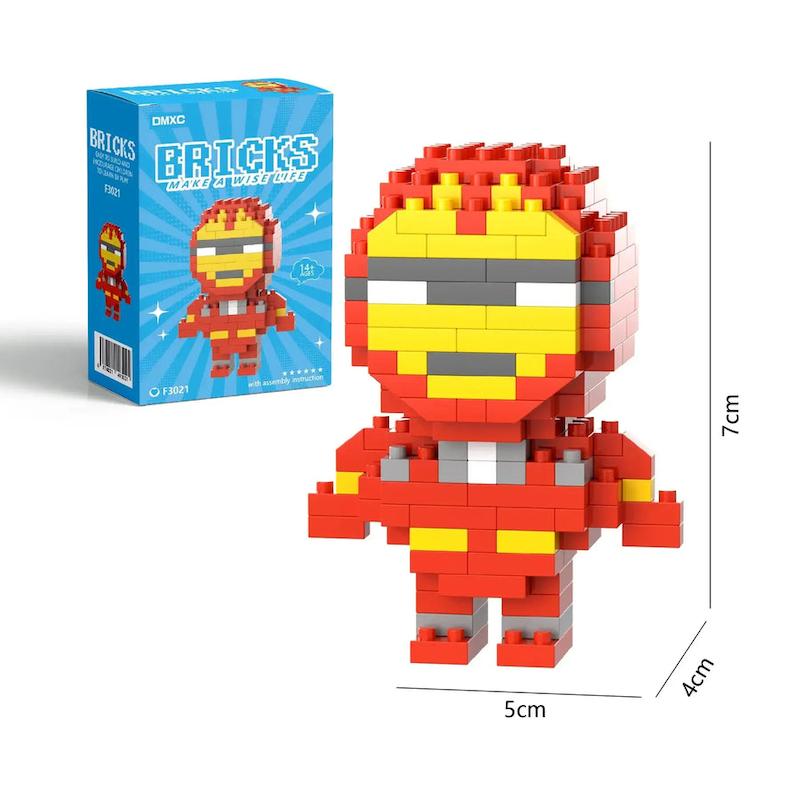 لگو Bricks آیرون من