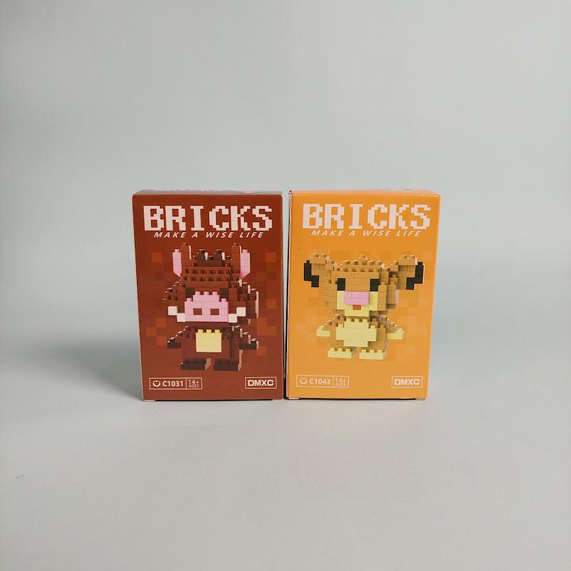 پک ۲ عددی لگو Bricks سری شیرشاه