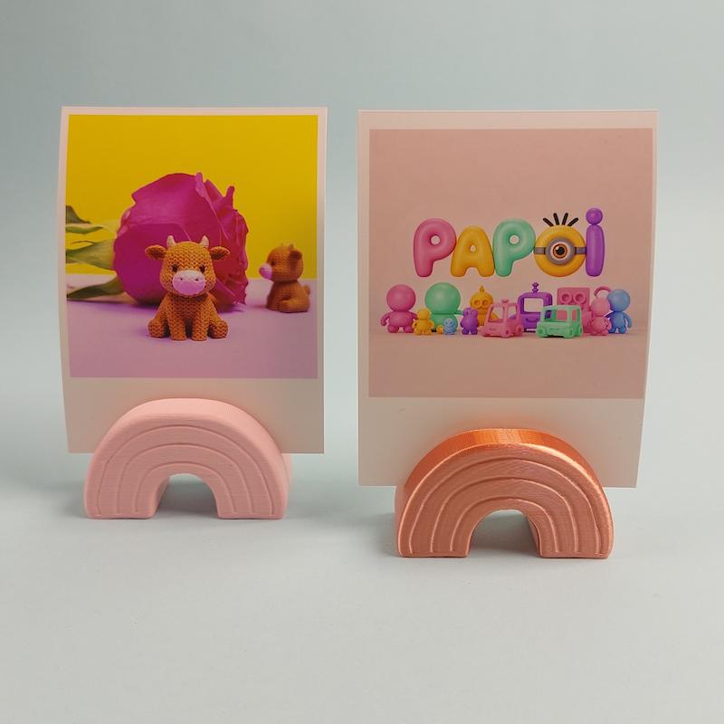 استند عکس رنگین کمان