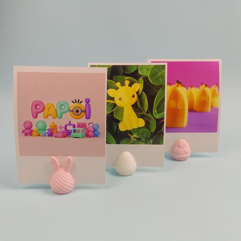 استندهای عکس تخم مرغی