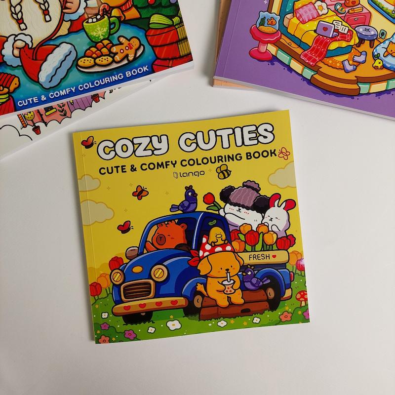 دفتر رنگ آمیزی Cozy