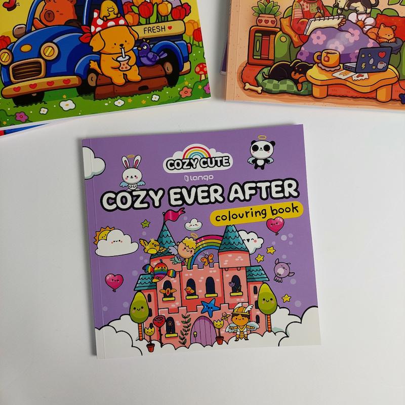 دفتر رنگ آمیزی Cozy