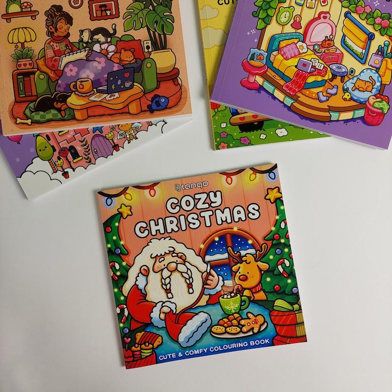 دفتر رنگ آمیزی Cozy