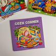 کتاب رنگ آمیزی Cozy