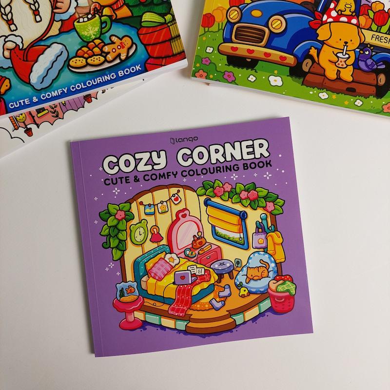 دفتر رنگ آمیزی Cozy