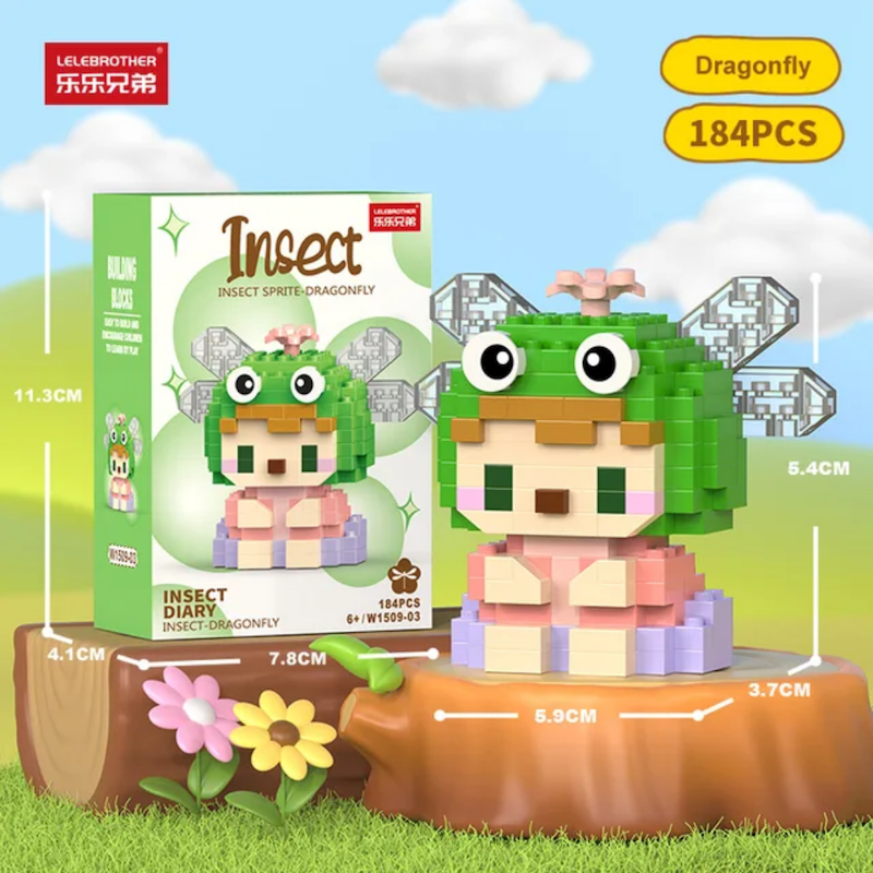 مینی لگو فانتزی Insect طرح 3