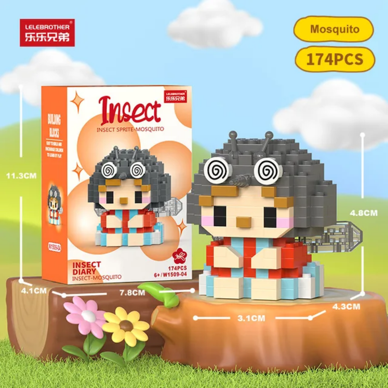 مینی لگو فانتزی Insect طرح 4