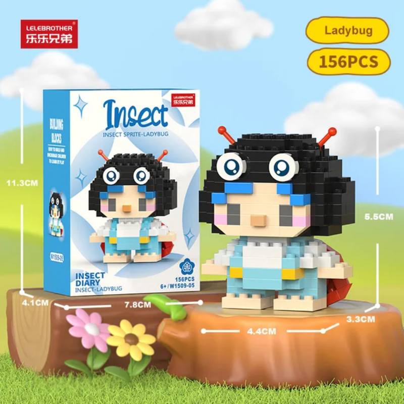 مینی لگو فانتزی Insect طرح 5